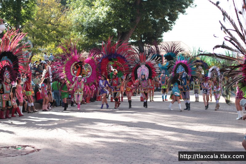 San Francisco Tlacuilohcan en el Carnaval Tlaxcala 2012 - Foto
