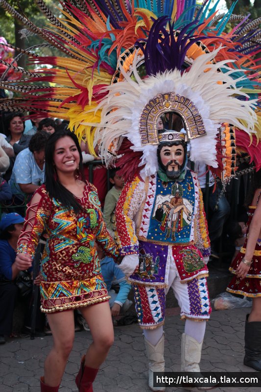 San Francisco Tlacuilohcan en el Carnaval Tlaxcala 2012 - Foto