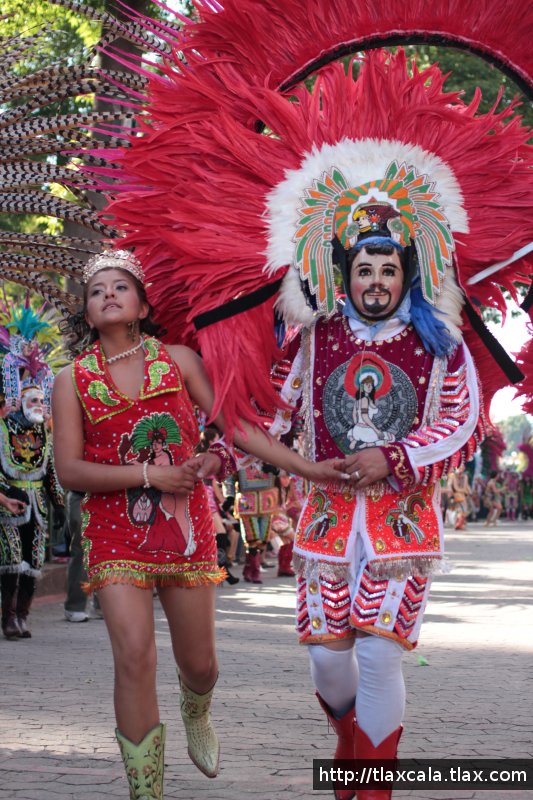 San Francisco Tlacuilohcan en el Carnaval Tlaxcala 2012 - Foto