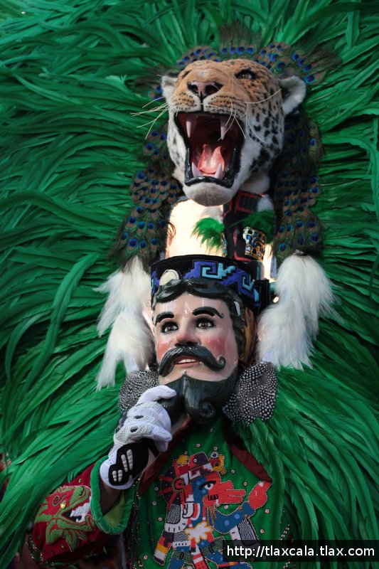 San Francisco Tlacuilohcan en el Carnaval Tlaxcala 2012 - Foto