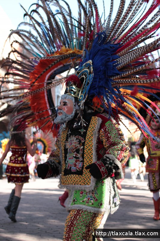 San Francisco Tlacuilohcan en el Carnaval Tlaxcala 2012 - Foto