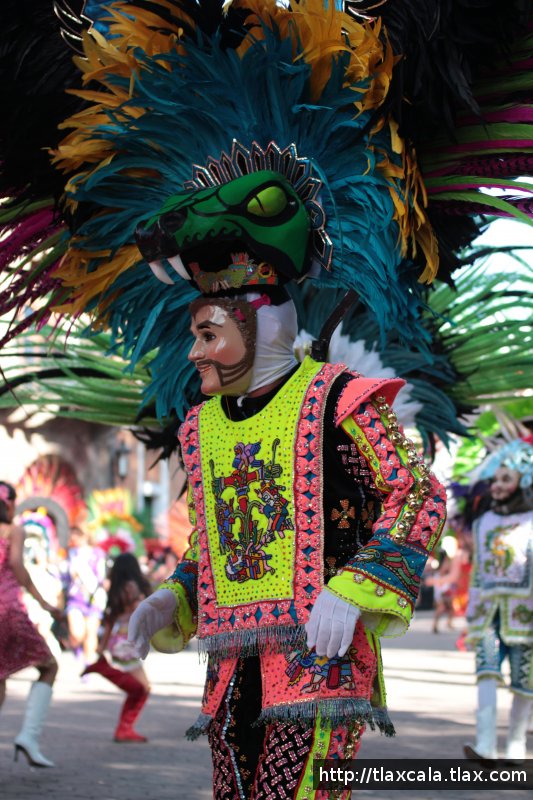 San Francisco Tlacuilohcan en el Carnaval Tlaxcala 2012 - Foto