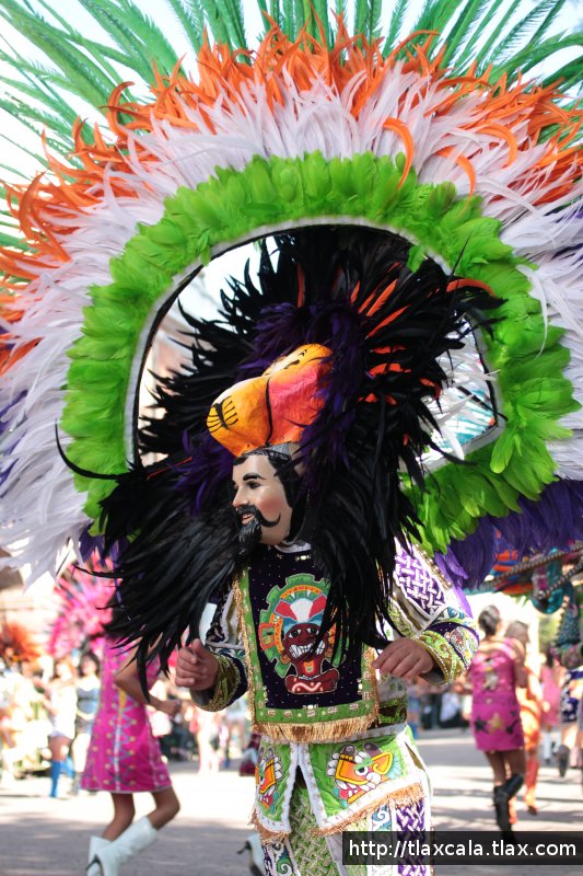 San Francisco Tlacuilohcan en el Carnaval Tlaxcala 2012 - Foto