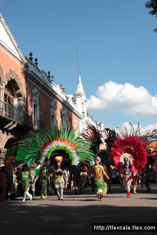 San Francisco Tlacuilohcan en el Carnaval Tlaxcala 2012 - Foto