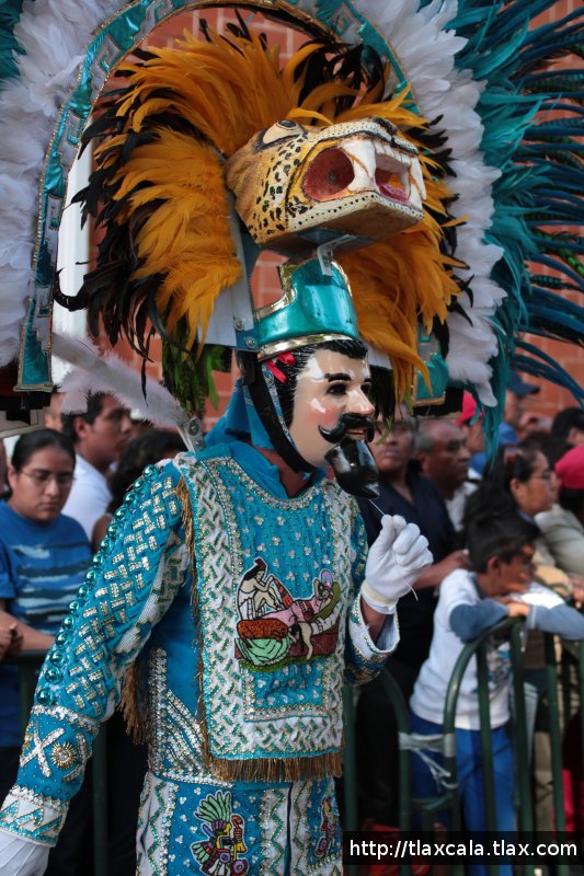 San Francisco Tlacuilohcan en el Carnaval Tlaxcala 2012 - Foto