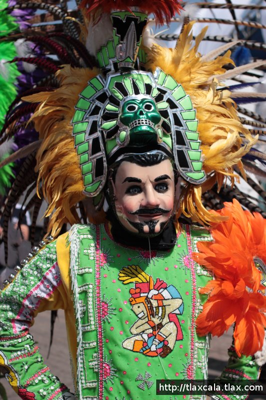 Santa Ursula Zimatepec en Carnaval Yauhquemecan 2012 - Foto