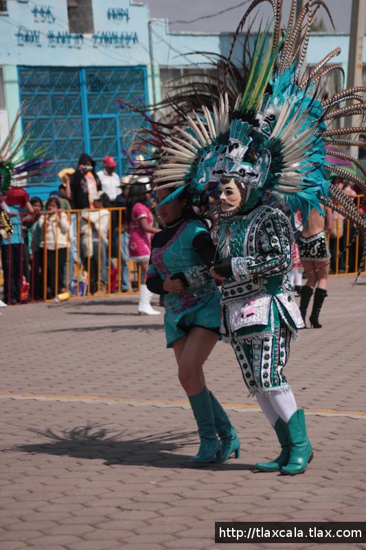 Santa Ursula Zimatepec en Carnaval Yauhquemecan 2012 - Foto