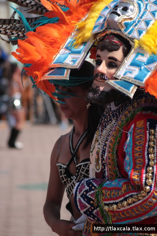 Santa Ursula Zimatepec en Carnaval Yauhquemecan 2012 - Foto