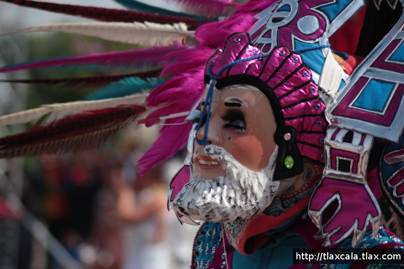 Santa Ursula Zimatepec en Carnaval Yauhquemecan 2012 - Foto