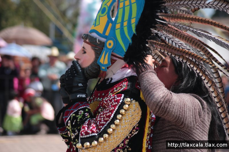 Santa Ursula Zimatepec en Carnaval Yauhquemecan 2012 - Foto