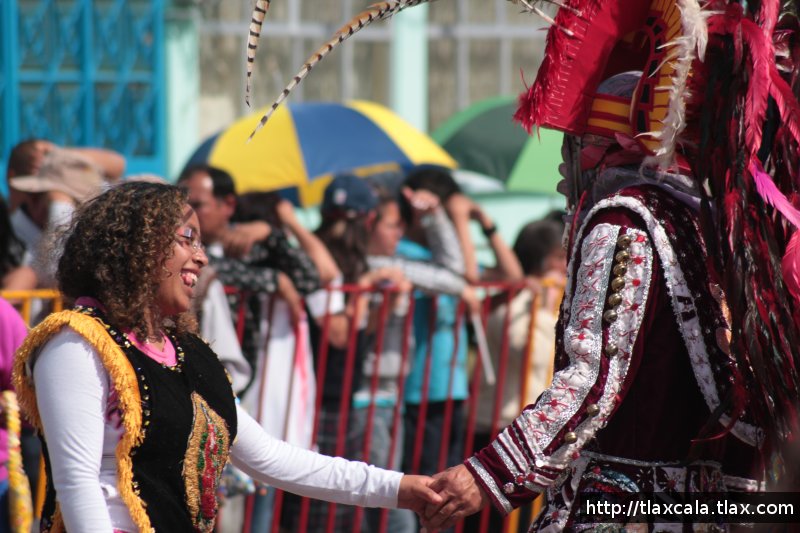 Santa Ursula Zimatepec en Carnaval Yauhquemecan 2012 - Foto