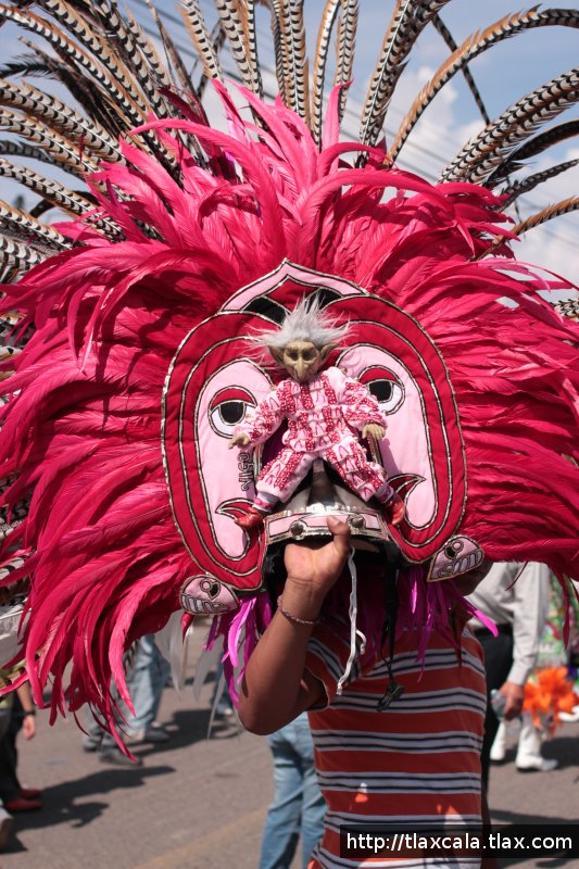 Santa Ursula Zimatepec en Carnaval Yauhquemecan 2012 - Foto