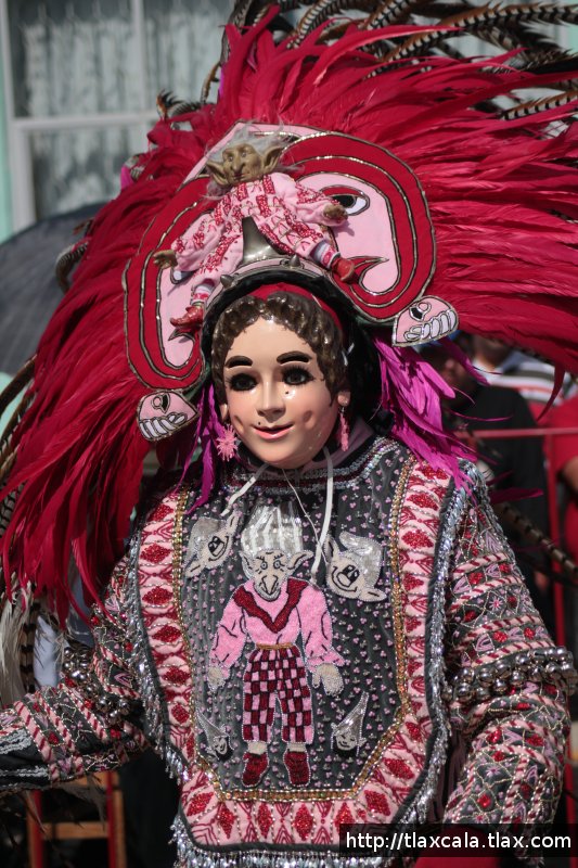 Santa Ursula Zimatepec en Carnaval Yauhquemecan 2012 - Foto