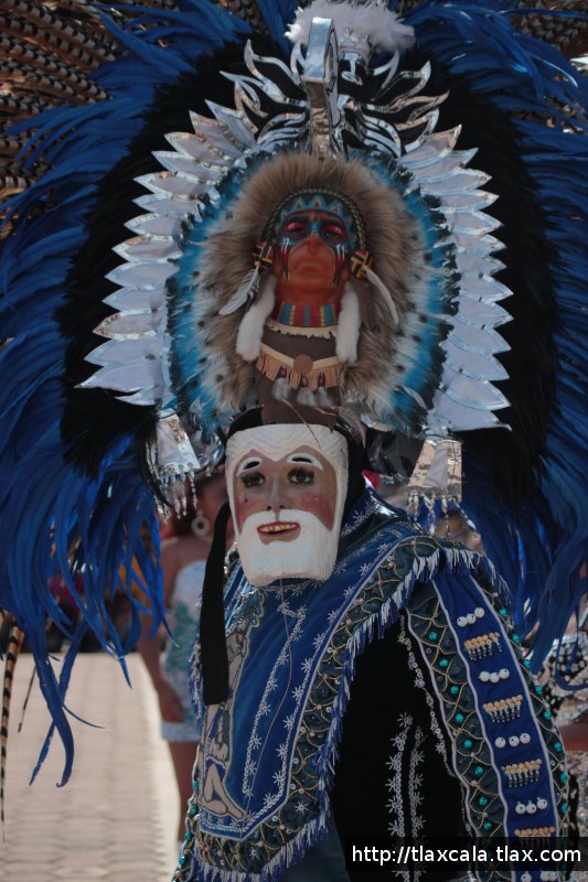 Santa Ursula Zimatepec en Carnaval Yauhquemecan 2012 - Foto