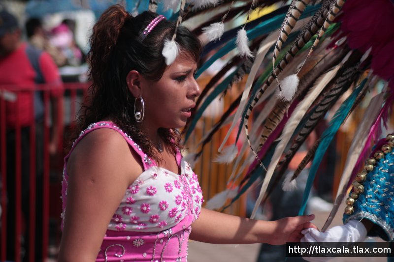 Santa Ursula Zimatepec en Carnaval Yauhquemecan 2012 - Foto