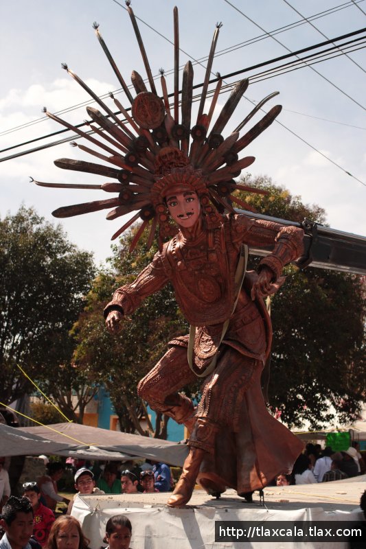 Santa Ursula Zimatepec en Carnaval Yauhquemecan 2012 - Foto