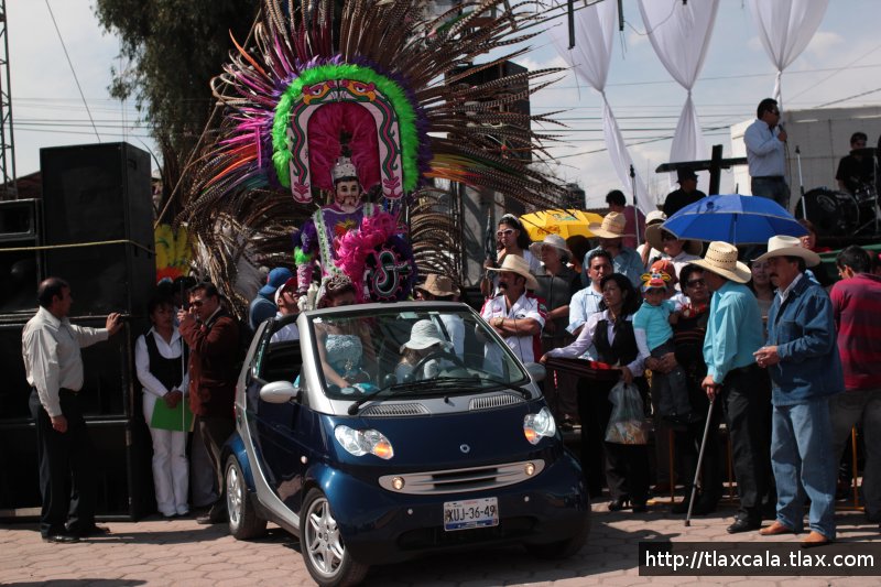 Santa Ursula Zimatepec en Carnaval Yauhquemecan 2012 - Foto