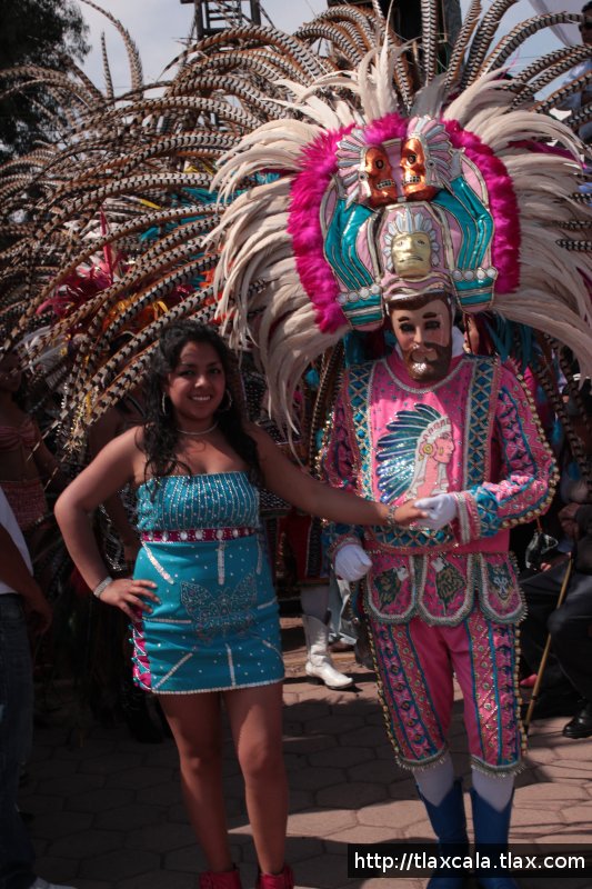 Santa Ursula Zimatepec en Carnaval Yauhquemecan 2012 - Foto