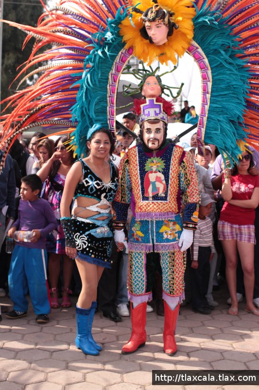 San Francisco Tlacuilohcan en el Carnaval Yauhquemecan 2012 - Foto