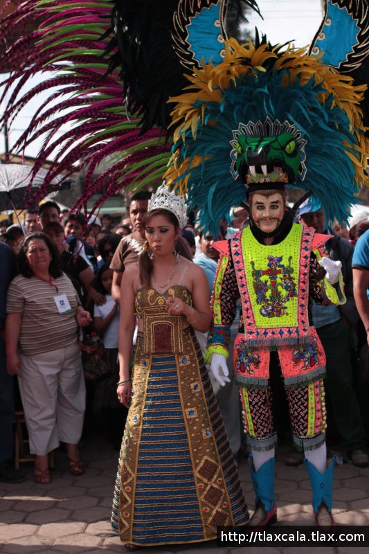 San Francisco Tlacuilohcan en el Carnaval Yauhquemecan 2012 - Foto
