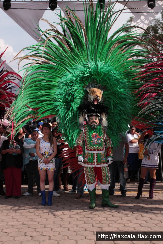 San Francisco Tlacuilohcan en el Carnaval Yauhquemecan 2012 - Foto