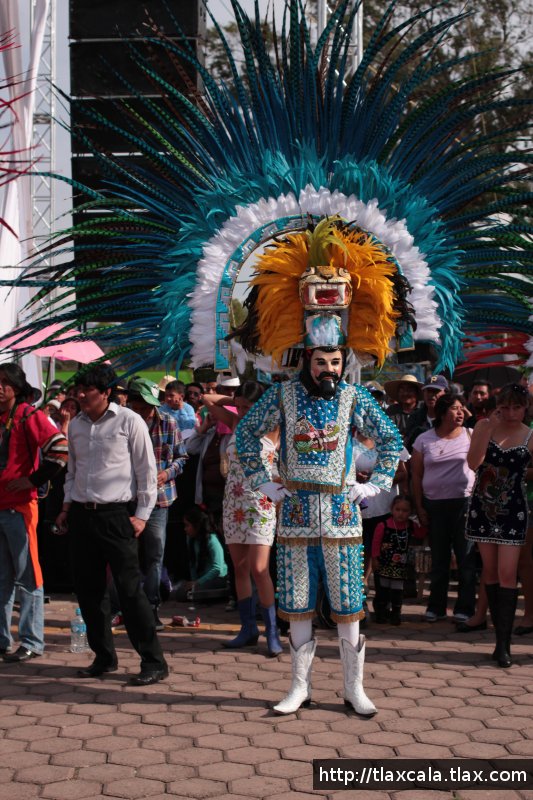 San Francisco Tlacuilohcan en el Carnaval Yauhquemecan 2012 - Foto