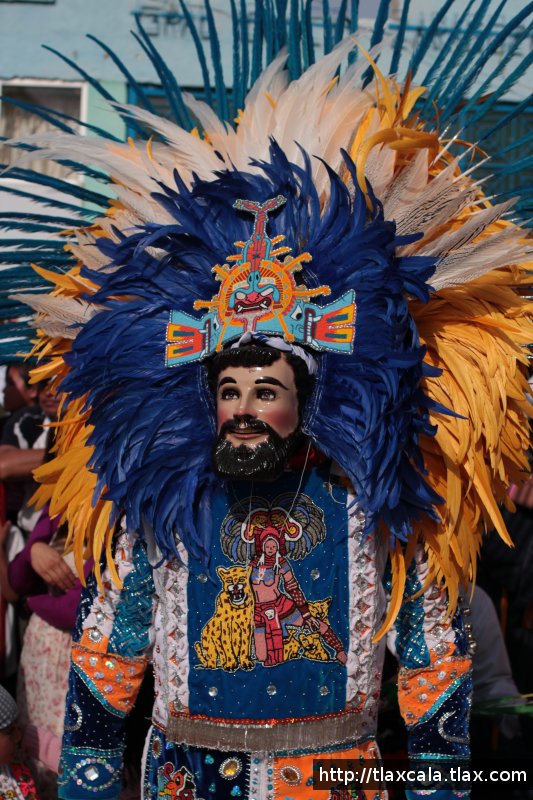 San Francisco Tlacuilohcan en el Carnaval Yauhquemecan 2012 - Foto