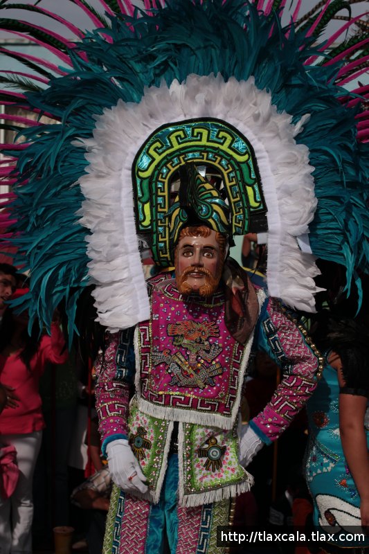 San Francisco Tlacuilohcan en el Carnaval Yauhquemecan 2012 - Foto