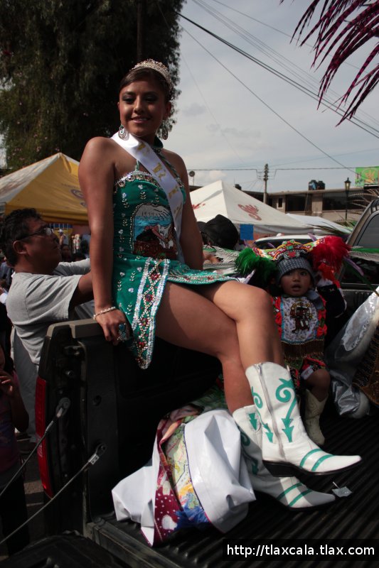 San Francisco Tlacuilohcan en el Carnaval Yauhquemecan 2012 - Foto