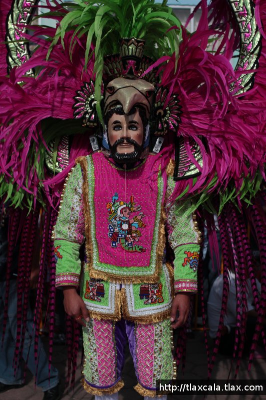San Francisco Tlacuilohcan en el Carnaval Yauhquemecan 2012 - Foto