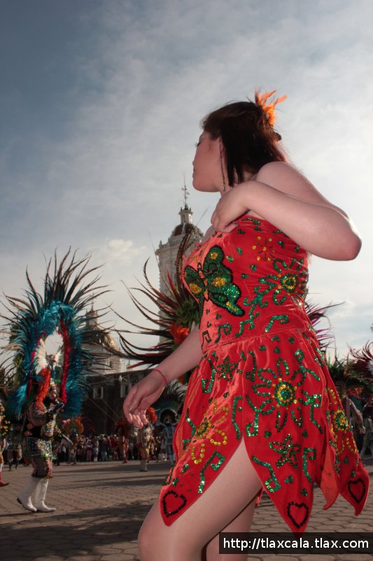 San Francisco Tlacuilohcan en el Carnaval Yauhquemecan 2012 - Foto