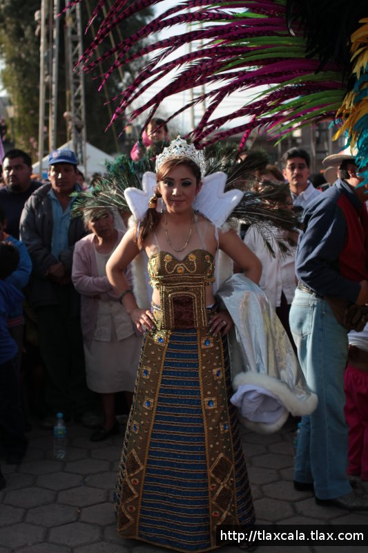 San Francisco Tlacuilohcan en el Carnaval Yauhquemecan 2012 - Foto