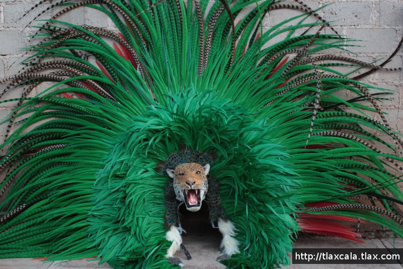 San Francisco Tlacuilohcan en el Carnaval Yauhquemecan 2012 - Foto