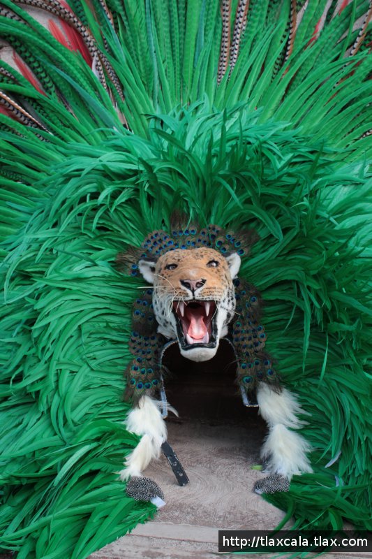 San Francisco Tlacuilohcan en el Carnaval Yauhquemecan 2012 - Foto