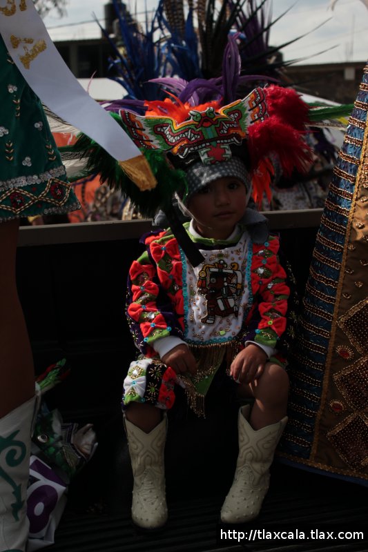 San Francisco Tlacuilohcan en el Carnaval Yauhquemecan 2012 - Foto