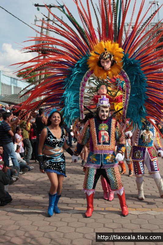 San Francisco Tlacuilohcan en el Carnaval Yauhquemecan 2012 - Foto