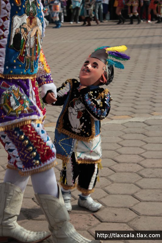 San Francisco Tlacuilohcan en el Carnaval Yauhquemecan 2012 - Foto