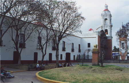 Chiautempan (Parroquia Santa Ana)