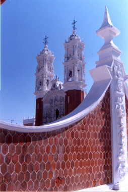 Tlaxcala (Basilica Ocotln)