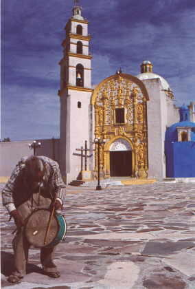 Tzompantepec (Iglesia del Divino Salvador)