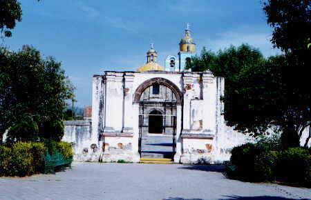 Papalotla (Templo Sn Marcos)