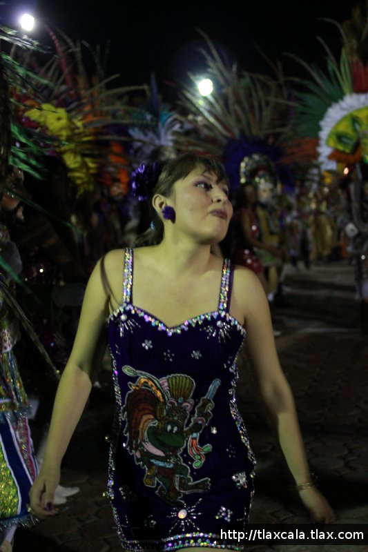 Remate de Carnaval San Francisco Tlacuilohcan 2012  - Foto