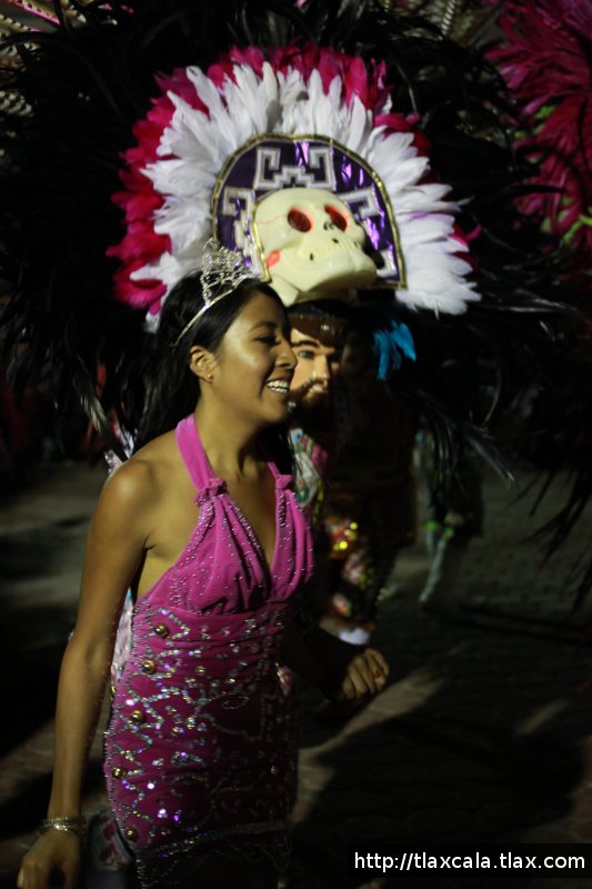 Remate de Carnaval San Francisco Tlacuilohcan 2012  - Foto