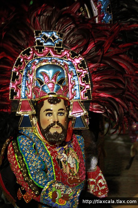 Remate de Carnaval San Francisco Tlacuilohcan 2012  - Foto