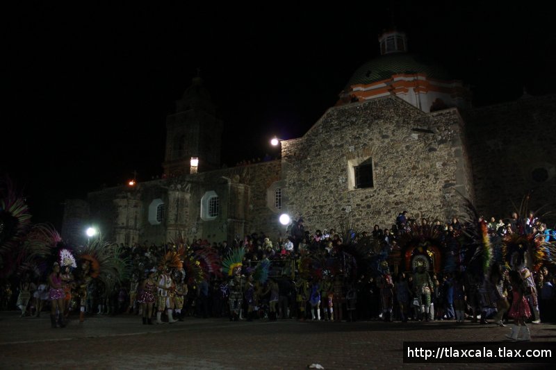 Remate de Carnaval San Francisco Tlacuilohcan 2012  - Foto