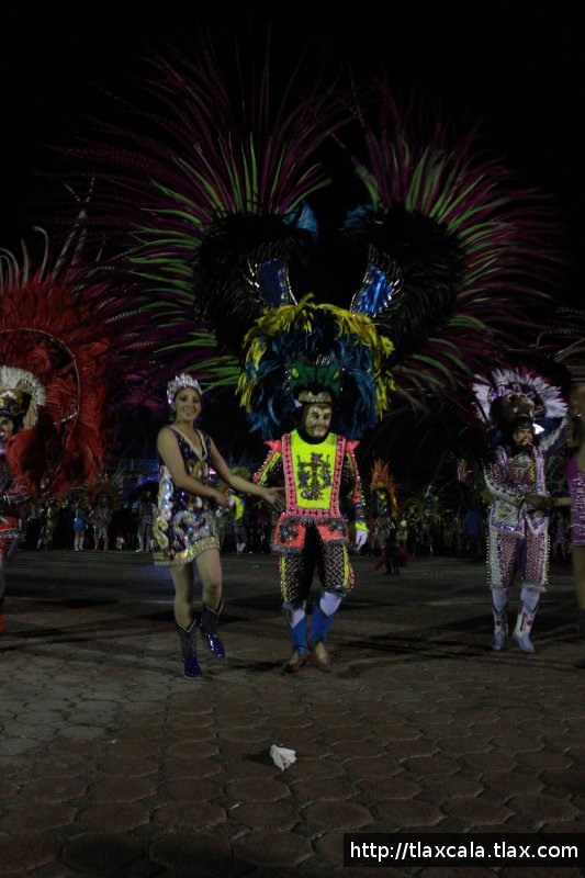 Remate de Carnaval San Francisco Tlacuilohcan 2012  - Foto
