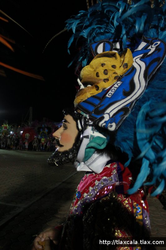 Remate de Carnaval San Francisco Tlacuilohcan 2012  - Foto