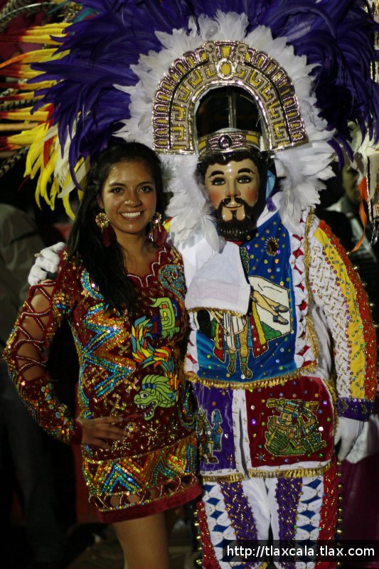 Remate de Carnaval San Francisco Tlacuilohcan 2012  - Foto