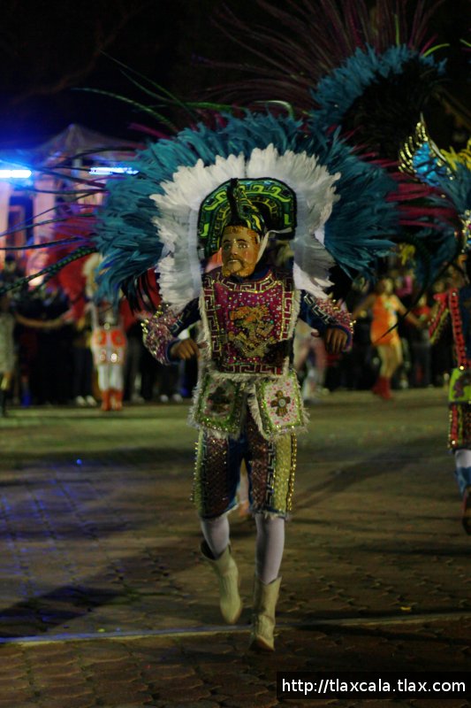 Remate de Carnaval San Francisco Tlacuilohcan 2012  - Foto