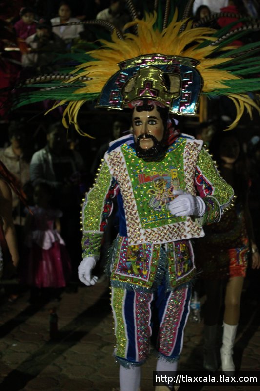Remate de Carnaval San Francisco Tlacuilohcan 2012  - Foto